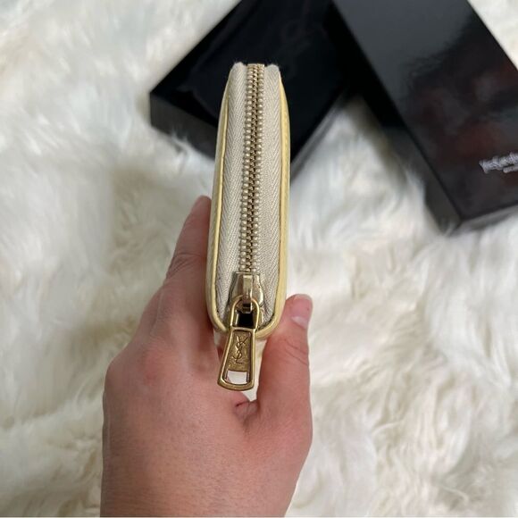 Yves saint laurent long zippy wallet - Picture 3 of 8